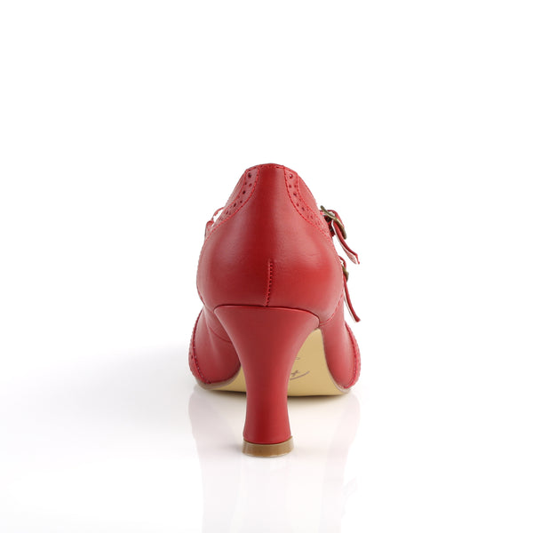 FLAPPER-35 Pumps Rot | Pin Up Couture