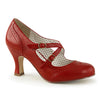 FLAPPER-35 Pumps Rot | Pin Up Couture