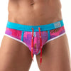 Badehose Herren - Low-Rise, Perfekte Passform, Pink | TOF Paris