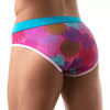 Badehose Herren - Low-Rise, Perfekte Passform, Pink | TOF Paris