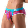 Badehose Herren - Low-Rise, Perfekte Passform, Pink | TOF Paris