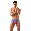 Badehose Herren - Low-Rise, Perfekte Passform, Pink | TOF Paris