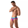 Badehose Herren - Low-Rise, Perfekte Passform, Pink | TOF Paris