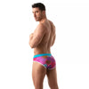 Badehose Herren - Low-Rise, Perfekte Passform, Pink | TOF Paris