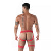 Roter Fluid Lace-Jockstrap von TOF Paris – Ansicht 3