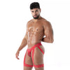Roter Fluid Lace-Jockstrap von TOF Paris – Ansicht 2