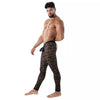 Schwarze Fluid Lace Open Legging im verführerischen Spitzen Design von TOF Paris – Ansicht 4