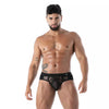 Schwarzer Fluid Lace Pocket-Slip von TOF Paris