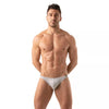 Herren Bikini-Slip mit vorgeformtem Komfort-Vordertasche, Grau | TOF Paris