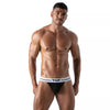 Jockstrap French - Bequemer Halt mit elastischem Jacquardbund, Schwarz | TOF Paris