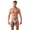Stringless Herren-String - Eleganter Komfort & freier Sitz, Grau | TOF Paris