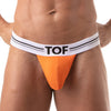 Stringless Herren-String - Eleganter Komfort & freier Sitz, Orange | TOF Paris