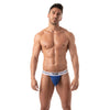 Stringless Herren-String - Eleganter Komfort & freier Sitz, Royal Blau | TOF Paris