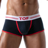 Boxershorts Herren - Bequeme, elastische Baumwoll-Passform | TOF Paris