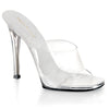 GALA-01 Pantoletten Transparent | Fabulicious