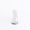 GALA-01DM Pantoletten Silber Glitzer | Fabulicious