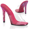 GALA-01DMM Pantoletten hot pink | Fabulicious