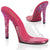 GALA-01DMM Pantoletten hot pink | Fabulicious