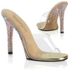 GALA-01DMM Pantoletten Beige | Fabulicious