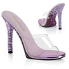 GALA-01DMM Pantoletten Lila | Fabulicious