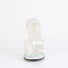GALA-01DSP Pantoletten transparent Glitzersteine | Fabulicious