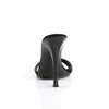 GALA-01S Pantoletten Schwarz | Fabulicious