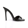 GALA-01S Pantoletten Schwarz | Fabulicious