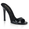 GALA-01S Pantoletten Schwarz | Fabulicious