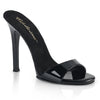 GALA-01S Pantoletten Schwarz | Fabulicious