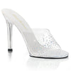 Pantolette GALA-01SD - Klar/Strass | Fabulicious SALE