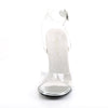 GALA-06 Sandaletten Transparent | Fabulicious