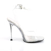 GALA-06 Sandaletten Transparent | Fabulicious