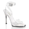 GALA-06 Sandaletten Transparent | Fabulicious