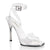 GALA-06 Sandaletten Transparent | Fabulicious