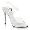 GALA-08 Sandaletten Transparent | Fabulicious