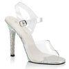 GALA-08DM Sandaletten silber | Fabulicious