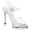 GALA-08MG Sandaletten Transparent | Fabulicious