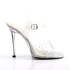 GALA-08SD Sandaletten Transparent | Fabulicious