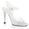 GALA-08SD Sandaletten Transparent | Fabulicious