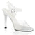GALA-08SD Sandaletten Transparent | Fabulicious