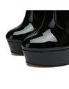Stiefel STACKSTAND Black Shiny | Giaro SALE