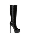 Stiefel STACKSTAND Black Shiny | Giaro SALE