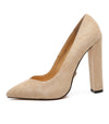 Pumps ALINA Beige Velour | Giaro SALE