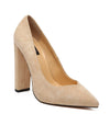 Pumps ALINA Beige Velour | Giaro SALE