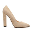 Pumps ALINA Beige Velour | Giaro SALE