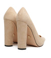 Pumps ALINA Beige Velour | Giaro SALE