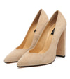 Pumps ALINA Beige Velour | Giaro SALE