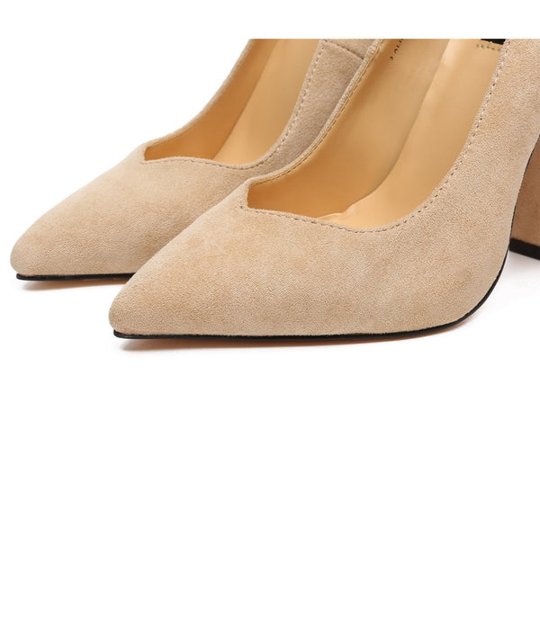 Pumps ALINA Beige Velour | Giaro SALE