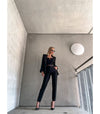 ALINA Pumps Schwarz Matt | Giaro SALE