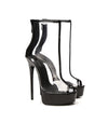 MOSECRET Sandaletten Schwarz | Giaro SALE